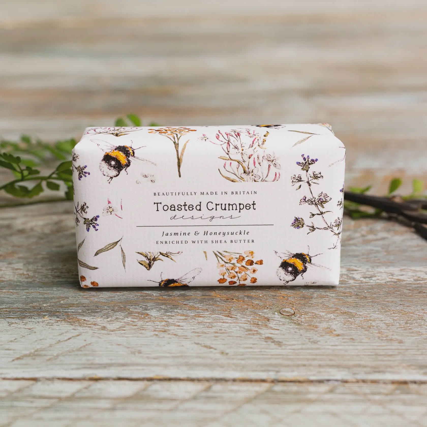 Jasmine & Honeysuckle Soap Bar Jasmine & Honeysuckle Soap Bar