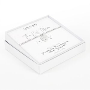 Life Charms The Best Mum Heart Charm Bracelet