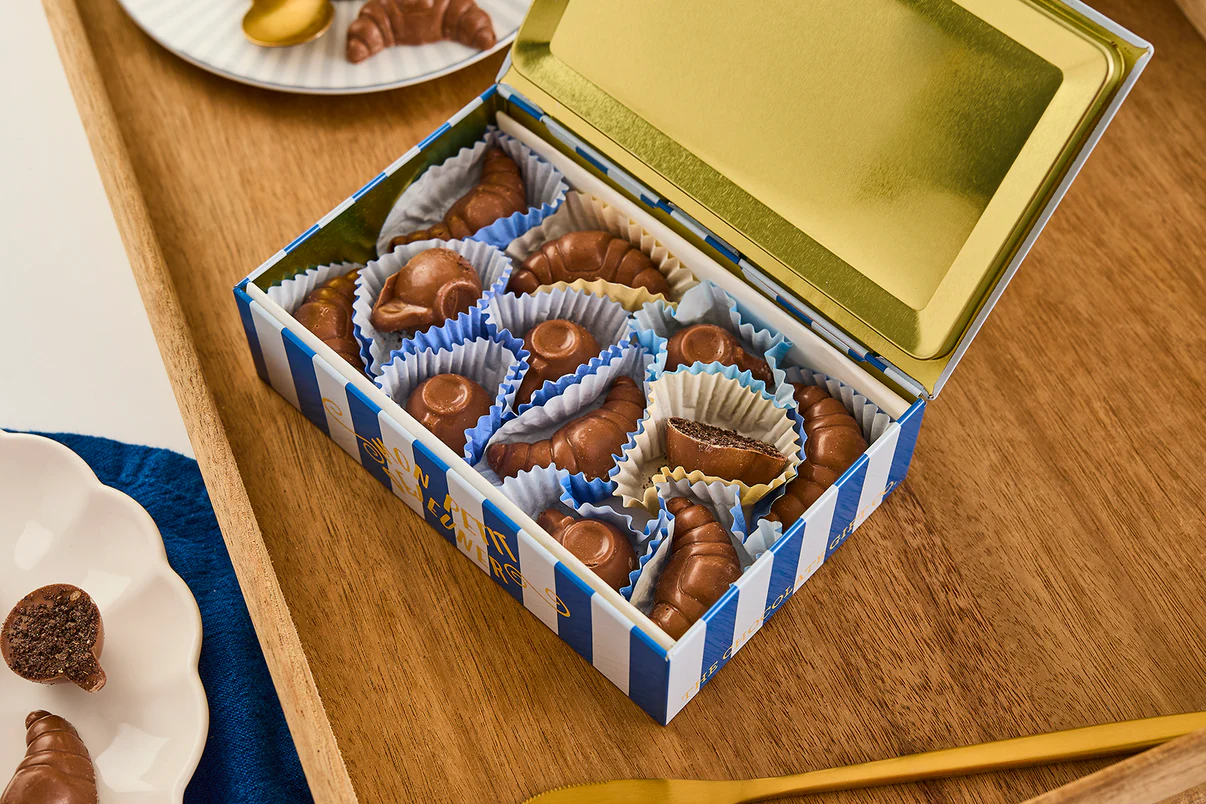 Coffee & Croissant Club Tin Of Truffles 3 IMG 5789.webp