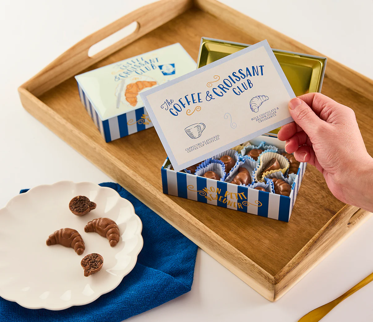 Coffee & Croissant Club Tin Of Truffles 4 IMG 5790.webp
