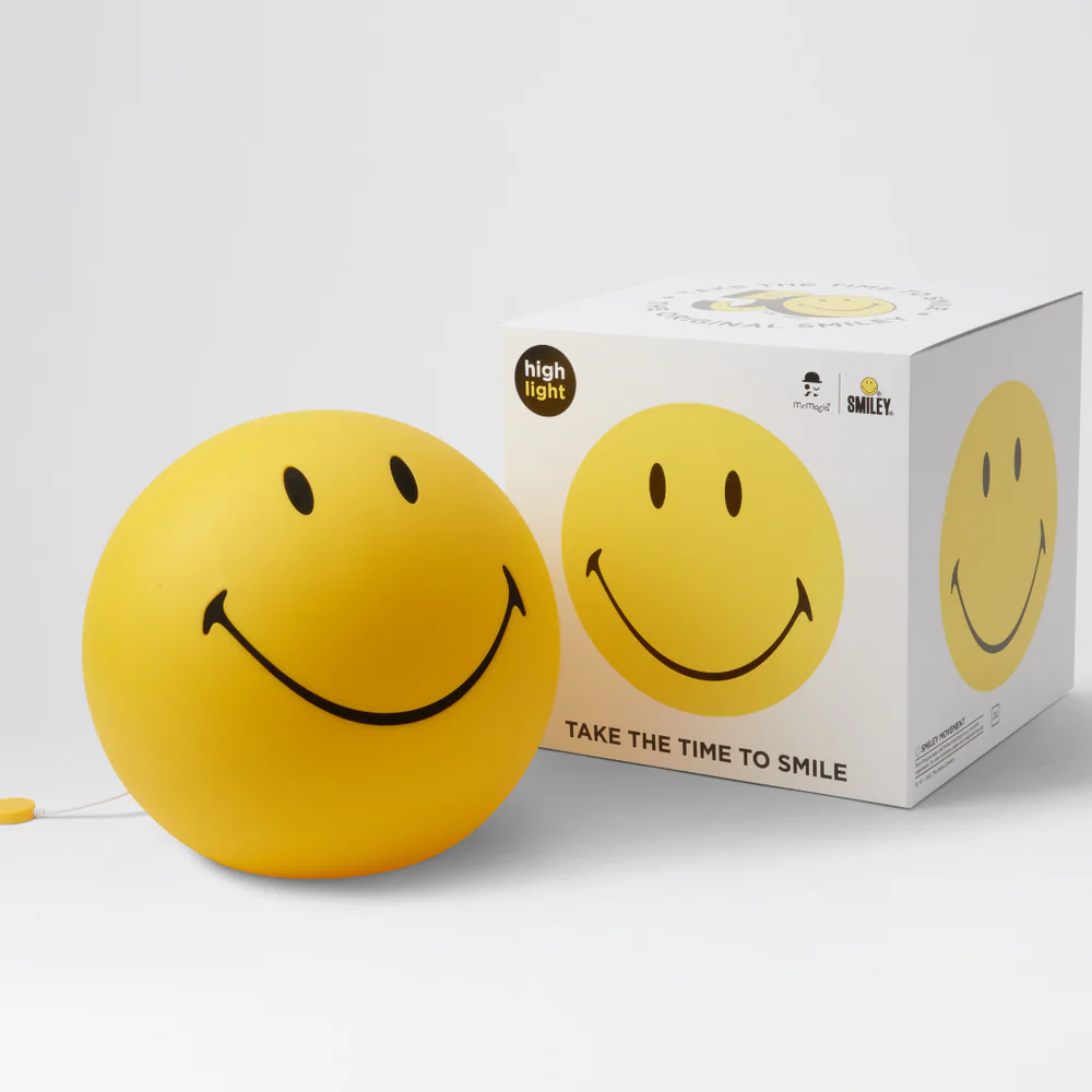 Smiley® High Light lamp Mr. Maria XL 3 IMG 8785.webp