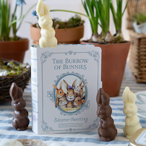 gift ideas chocolate bunnies2 gift ideas chocolate bunnies2