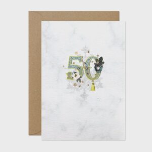 50 Birthday Card 50 Birthday Card
