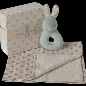 Rabbit Rattle Set Mint
