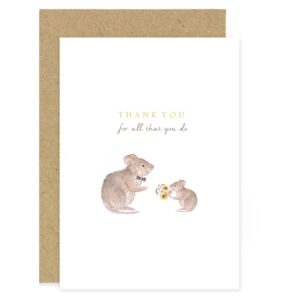 Thank You For All That You Do Card Thank You For All That You Do Card
