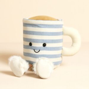 Jellycat Amuseables Rosie Lea Mug Of Tea (Max 1 per customer) Jellycat Amuseables Rosie Lea Mug Of Tea (Max 1 per customer)