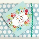 Floral 30th Birthday Card 2 IMG 9061.jpeg