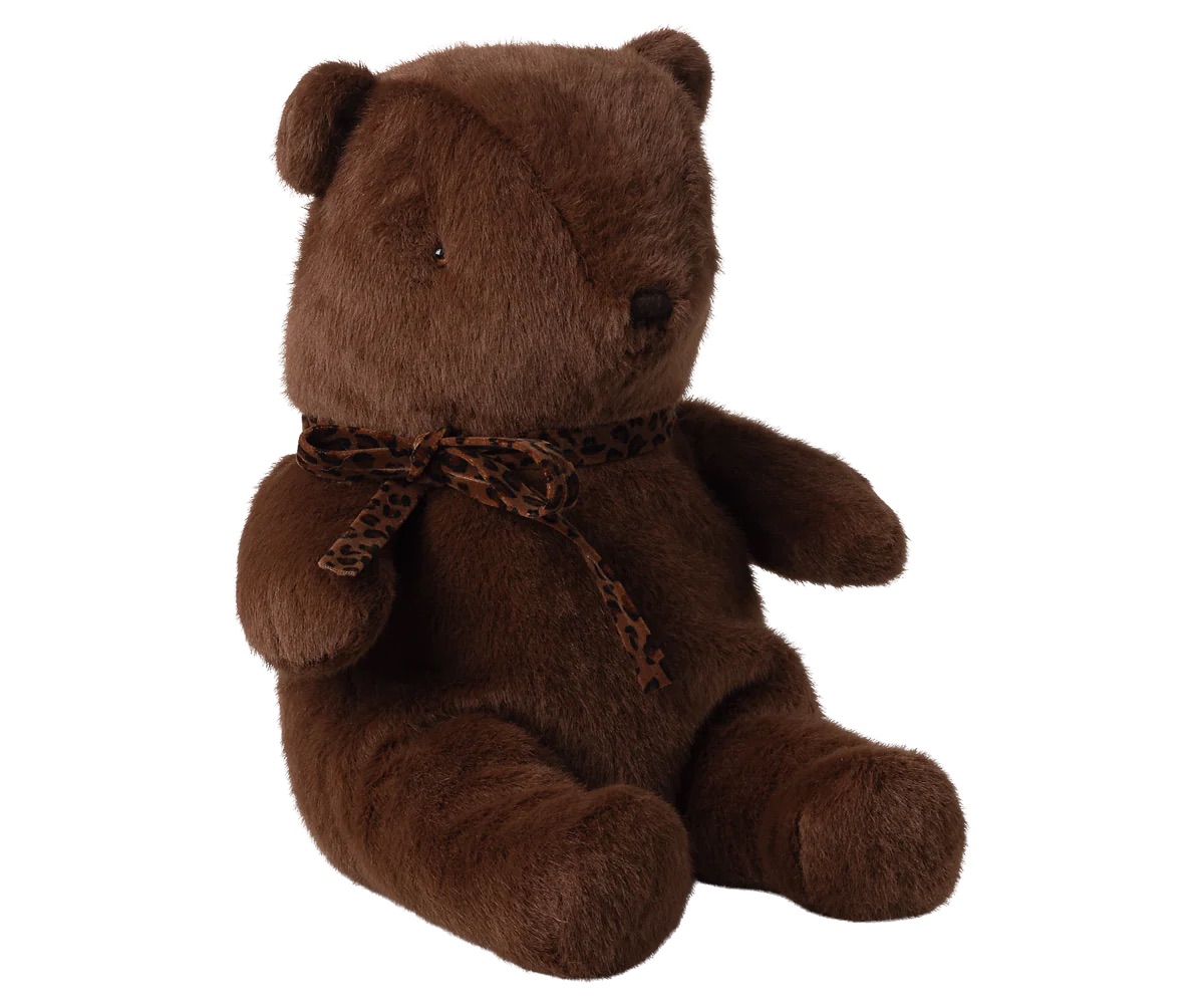 Teddy bear plush, Medium – Dark IMG 9156.jpeg