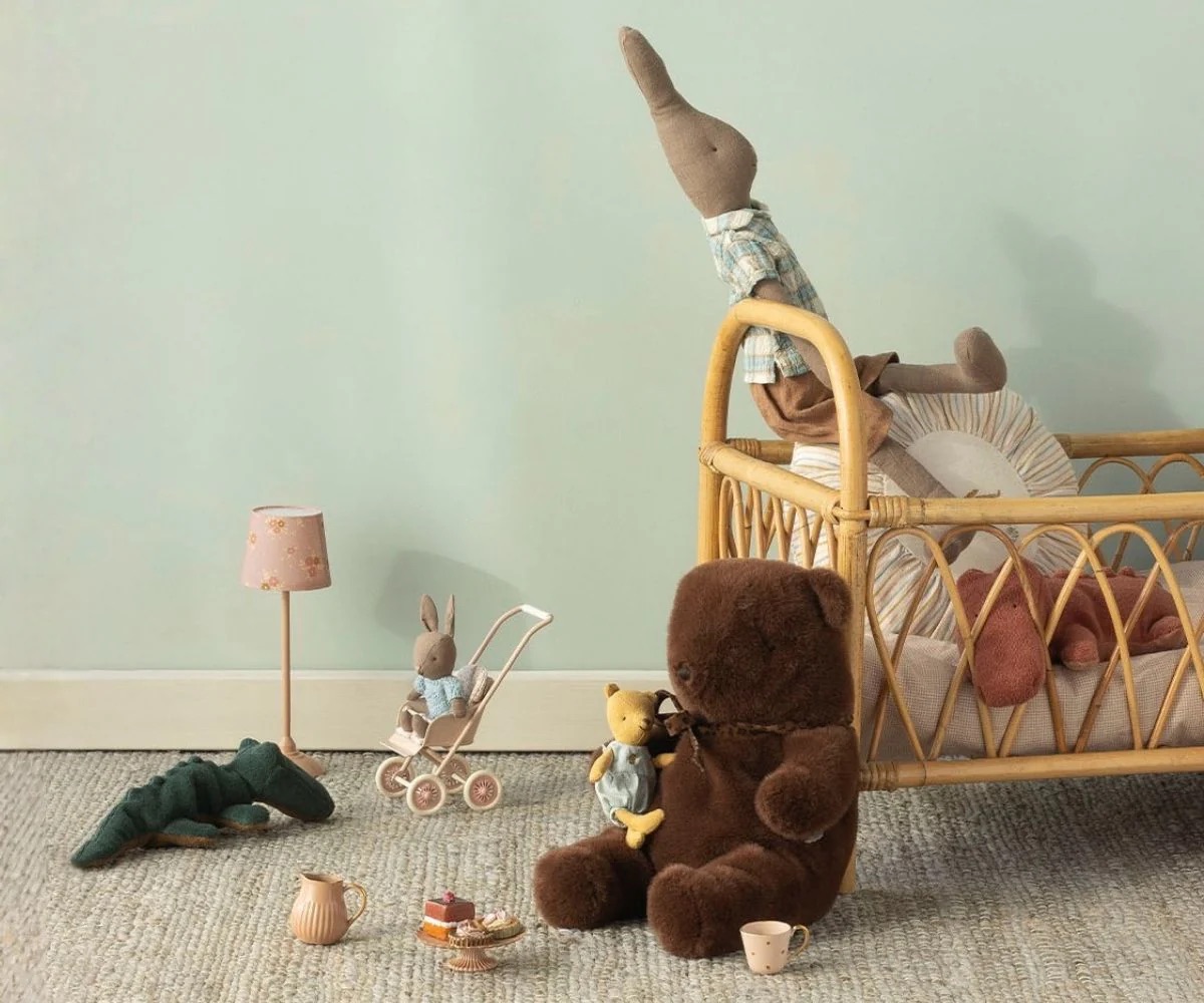 Teddy bear plush, Medium – Dark 3 IMG 9158.jpeg