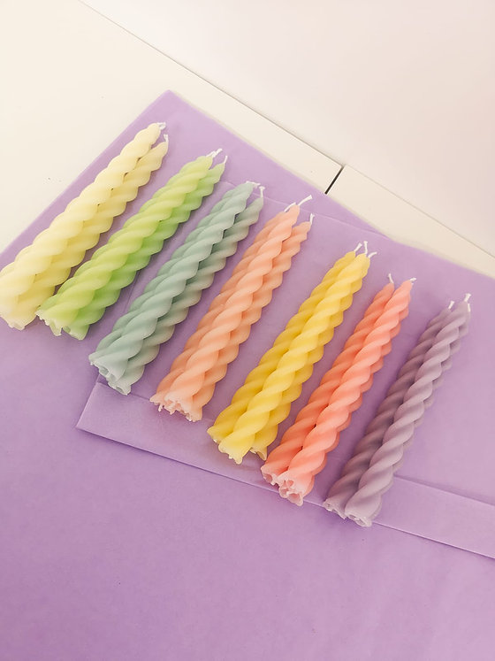 The Rainbow Pastel Swirl Candle Pack 4 b51370f71353e1247a440d5f6bfaf5e703f32199.jpeg