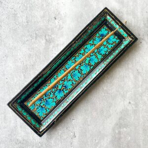 Temple of Incense Kashmiri Hand Painted Incense Holder – Sahiba Temple of Incense Kashmiri Hand Painted Incense Holder – Sahiba