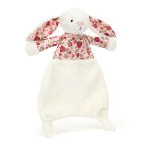 Jellycat Blossom Cream Bunny ‘Berry’ Comforter Jellycat Blossom Cream Bunny 'Berry' Comforter