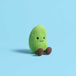 Jellycat Amuseables Soyella Edamame Bean Jellycat Amuseables Soyella Edamame Bean