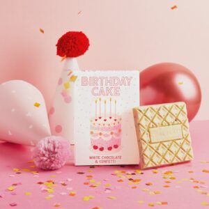 Birthday Cake Chocolate Bar Birthday Cake Chocolate Bar