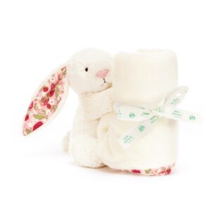 Jellycat Blossom Cream Bunny ‘Berry’ Soother Jellycat Blossom Cream Bunny 'Berry' Soother