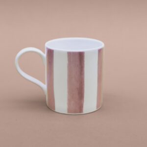 Peach (Stripes) Mug Peach (Stripes) Mug