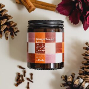 Gingerbread Latte Apothecary Candle