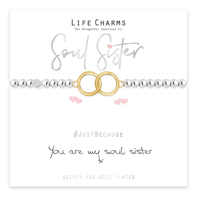 Life Charms You Are My Soul Sister Bracelet IMG 9766.jpeg