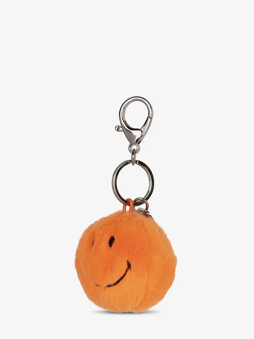 Smiley Keychain Eco Fuzzy – Orange 2 IMG 9860.jpeg