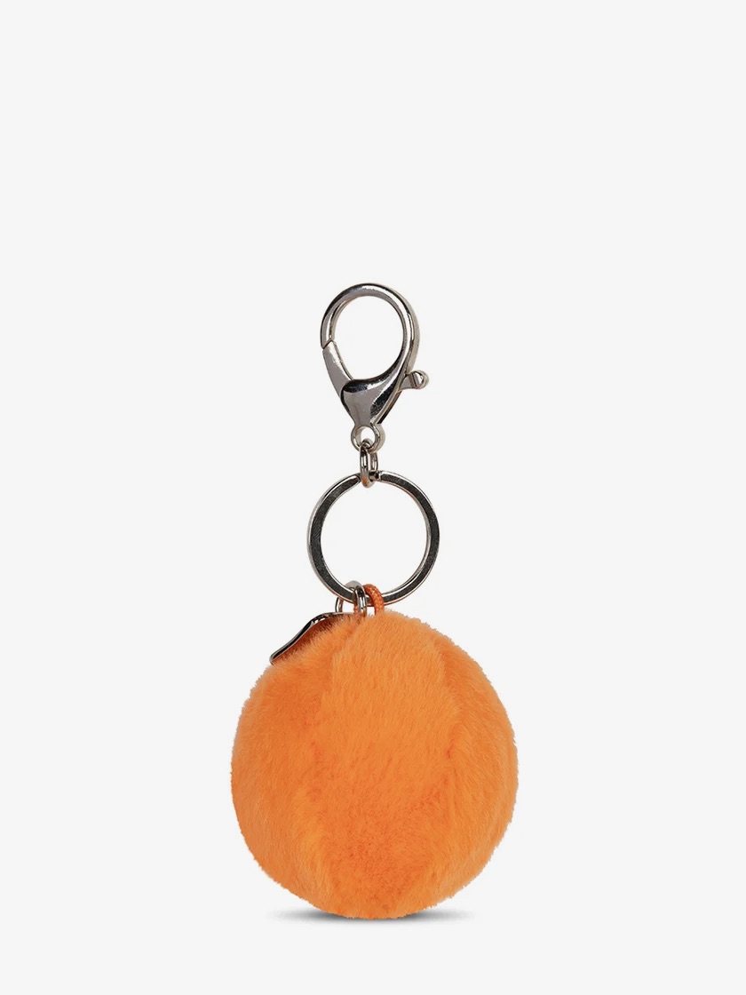 Smiley Keychain Eco Fuzzy – Orange 3 IMG 9861.jpeg