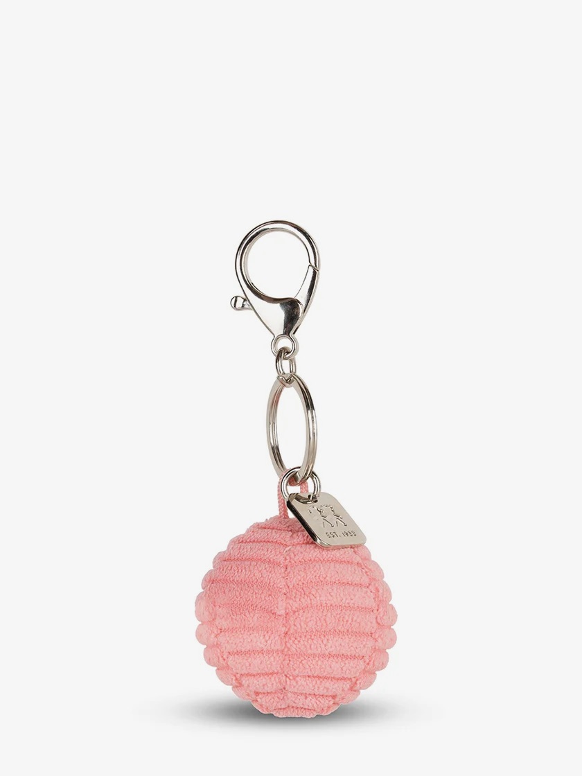 Smiley Keychain Eco Corduroy – Pink 3 IMG 9867.jpeg