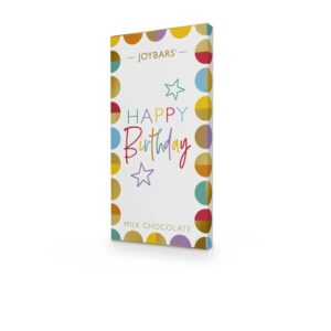 Happy Birthday Chocolate Bar