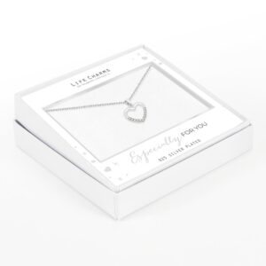 Life Charms Heart with Stones Necklace