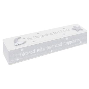 Moonlight Christening Certificate Box