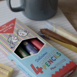 Pencil and Rubbers Chocolates Pencil and Rubbers Chocolates