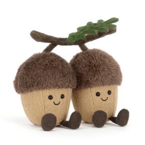 Jellycat Amuseables Ort & Tum Acorns Jellycat Amuseables Ort & Tum Acorns