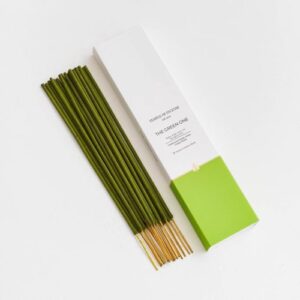 Temple of Incense – The Green One Temple of Incense The Green One