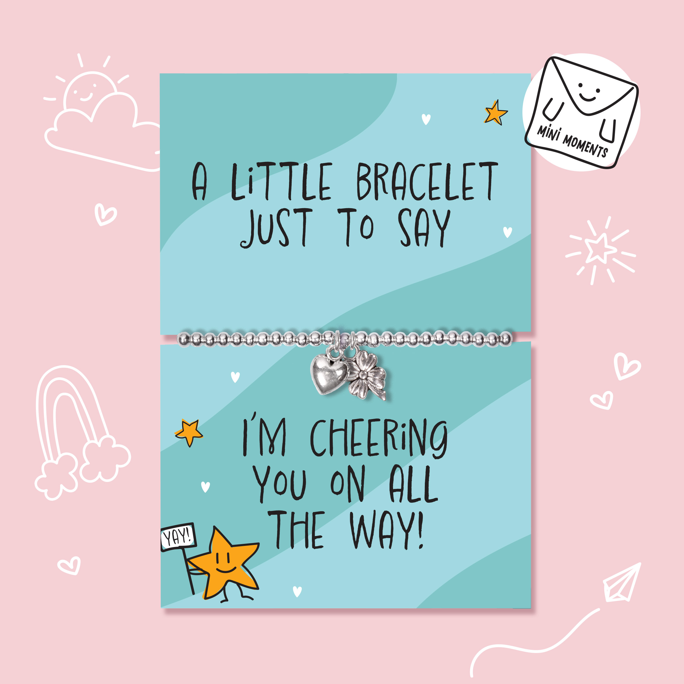 Cheering You On Children’s Bracelet Cheering you on.jpg