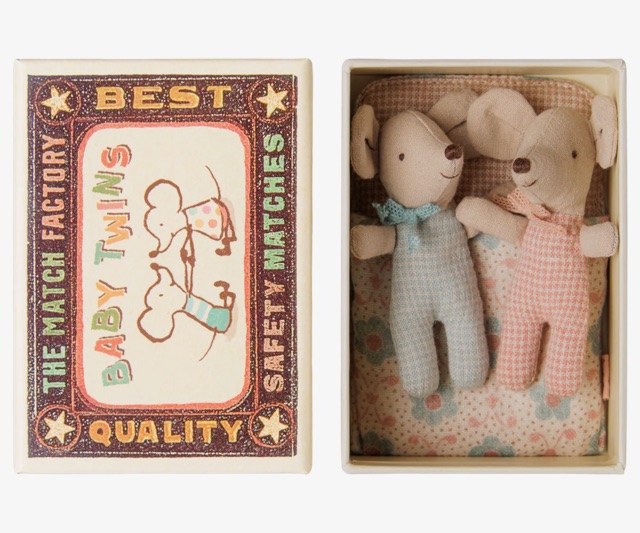 Twins, Baby mice in matchbox – Checker IMG 0229.jpeg