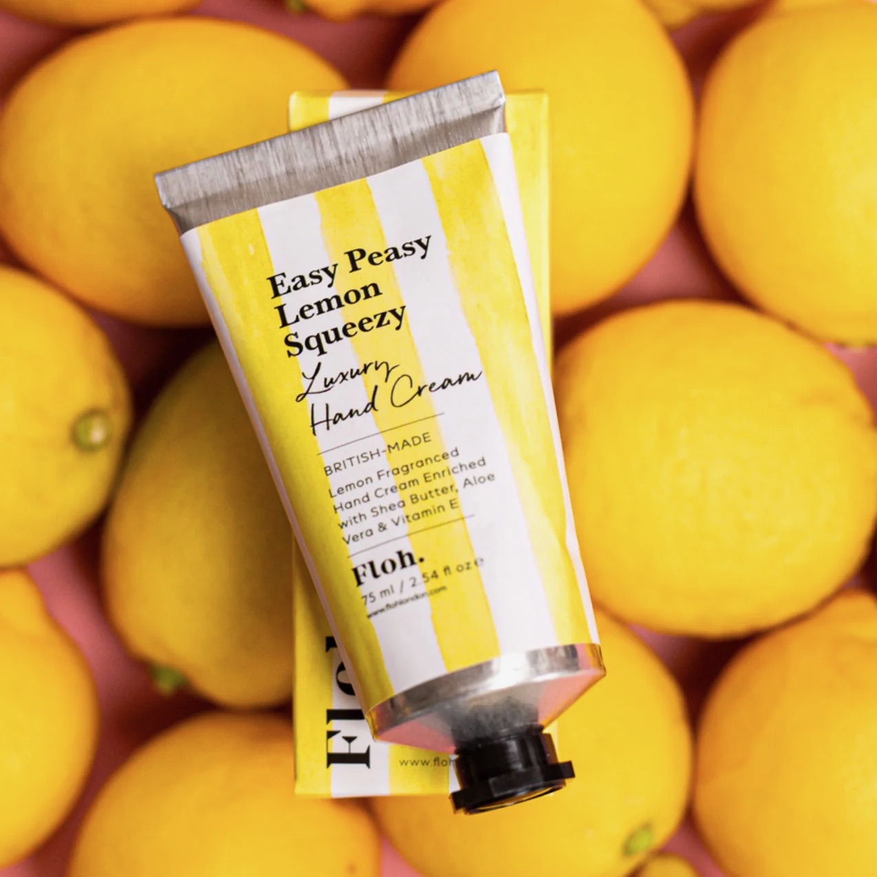 Easy Peasy Lemon Squeezy Luxury Hand Cream 2 IMG 0346.jpeg
