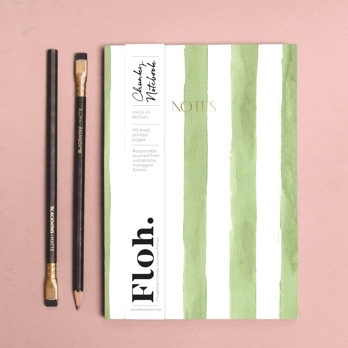 Olive (Stripes) A5 Chunky Notebook IMG 0366.jpeg