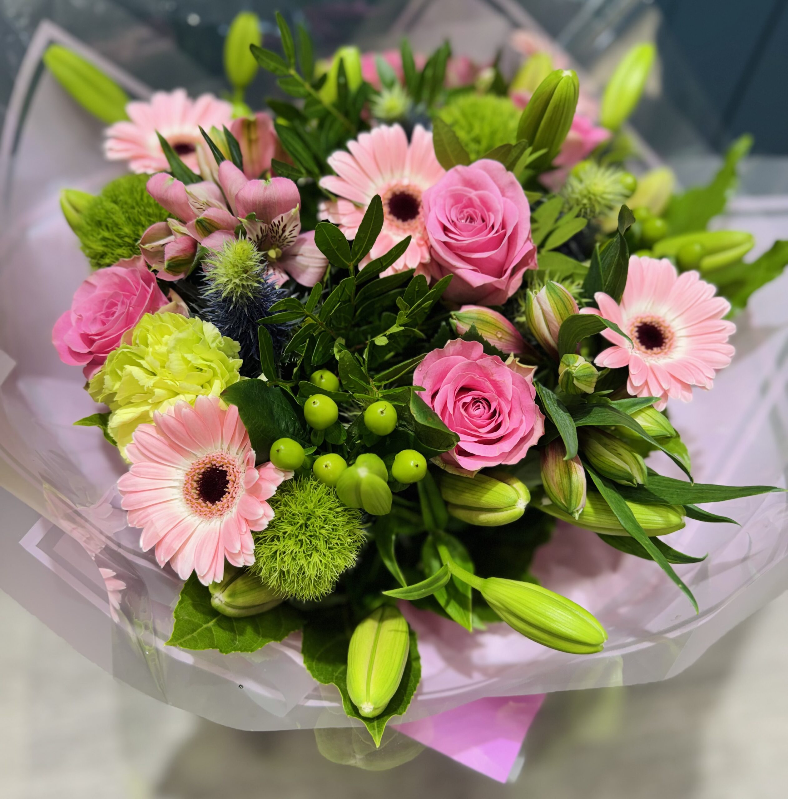 Jellycat & Fresh Flower Bouquet in Presentation Box 7 IMG 5944.jpeg