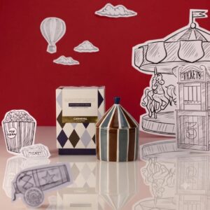 Carnival: Bandstand Candle Sandalwood & Musk