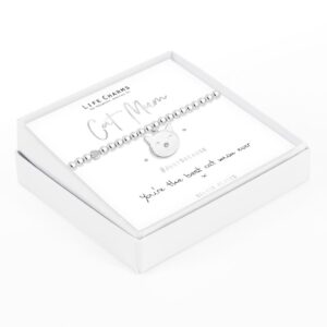 Life Charms Cat Mum Bracelet