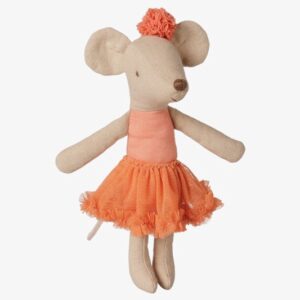 Ballerina mouse, Big sister Dusty coral