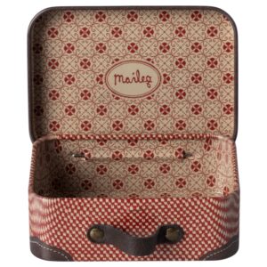 Suitcase Micro Red Suitcase Micro Red