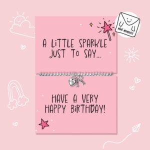 Happy Birthday Children's Bracelet
