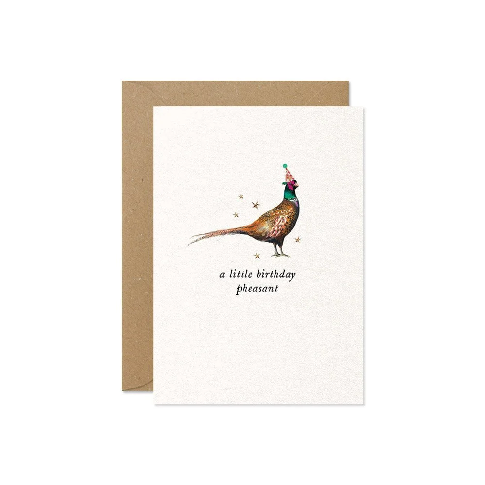 Birthday Pheasant Mini Card IMG 0586.webp
