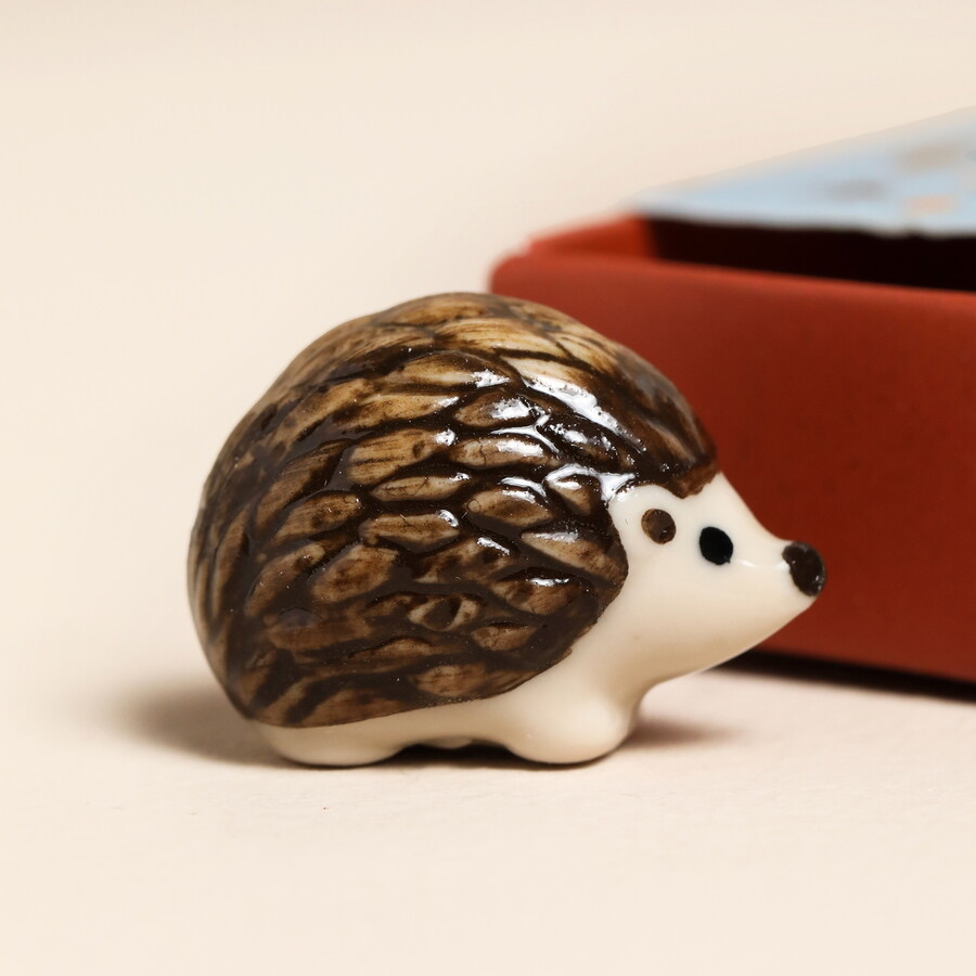 Tiny Matchbox Ceramic Hedgehog Token 2 IMG 0722.jpeg