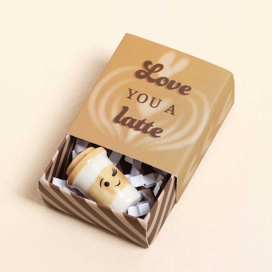 Tiny Matchbox Ceramic Latte Token IMG 0724.jpeg