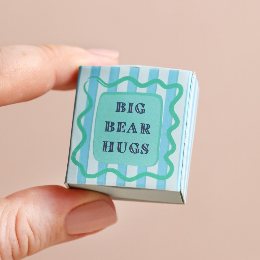 Tiny Matchbox Ceramic Bear Token 3 IMG 0745.jpeg