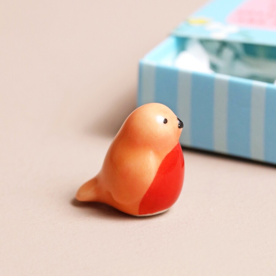 Tiny Matchbox Ceramic Robin Token 2 IMG 0748.jpeg
