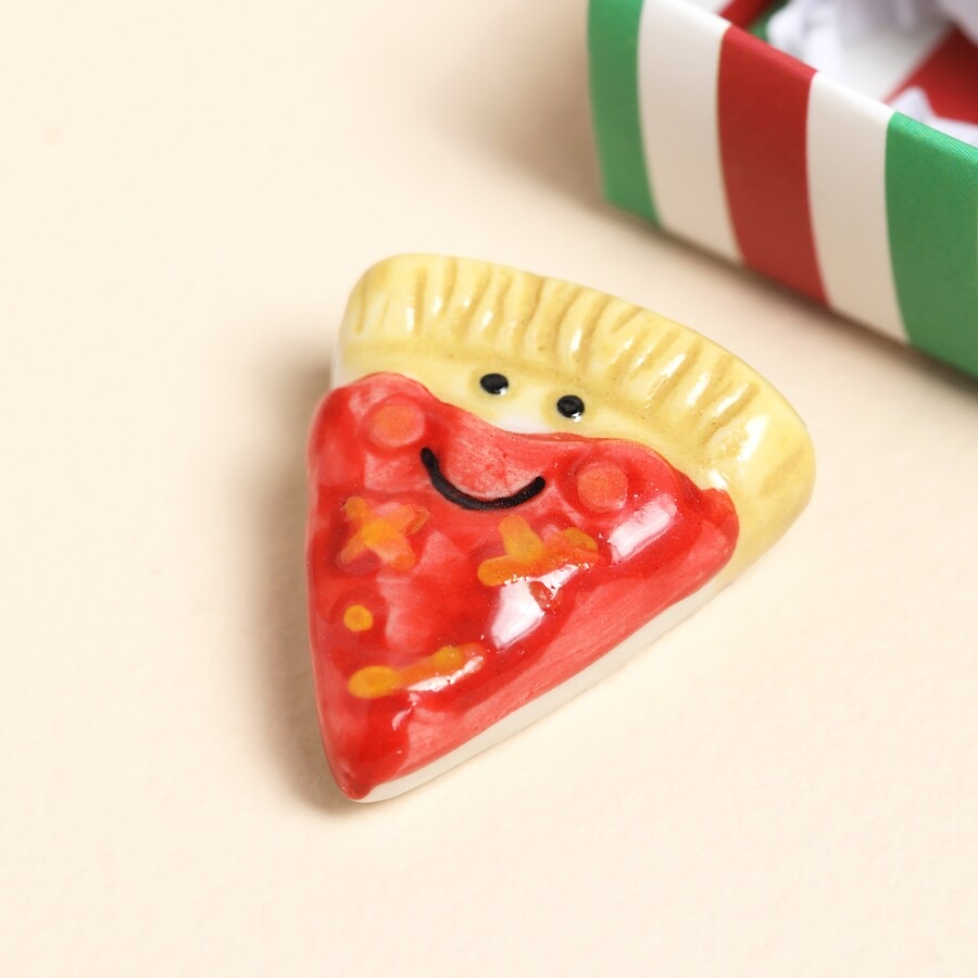 Tiny Matchbox Ceramic Pizza Token 2 IMG 0760.jpeg