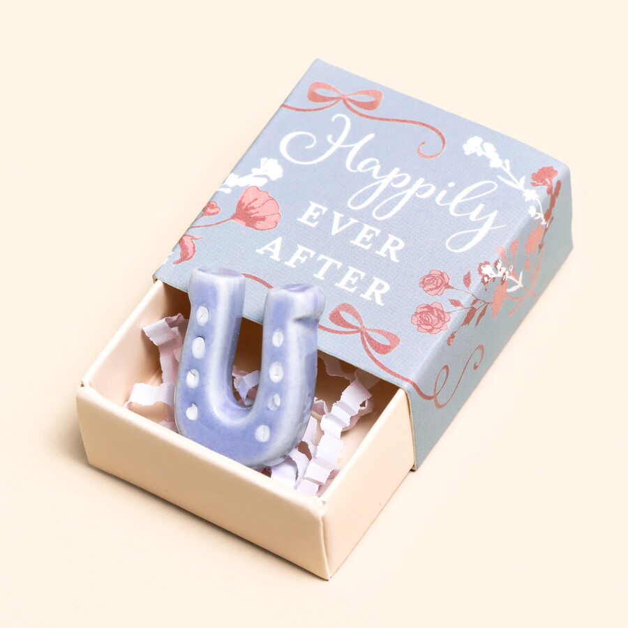 Tiny Matchbox Ceramic Horseshoe Token IMG 0774.jpeg