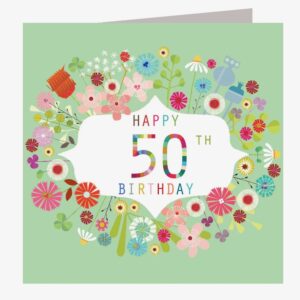 Floral 50th Birthday Card IMG 0928.jpeg