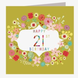 Floral 21st Birthday Card IMG 0930.jpeg